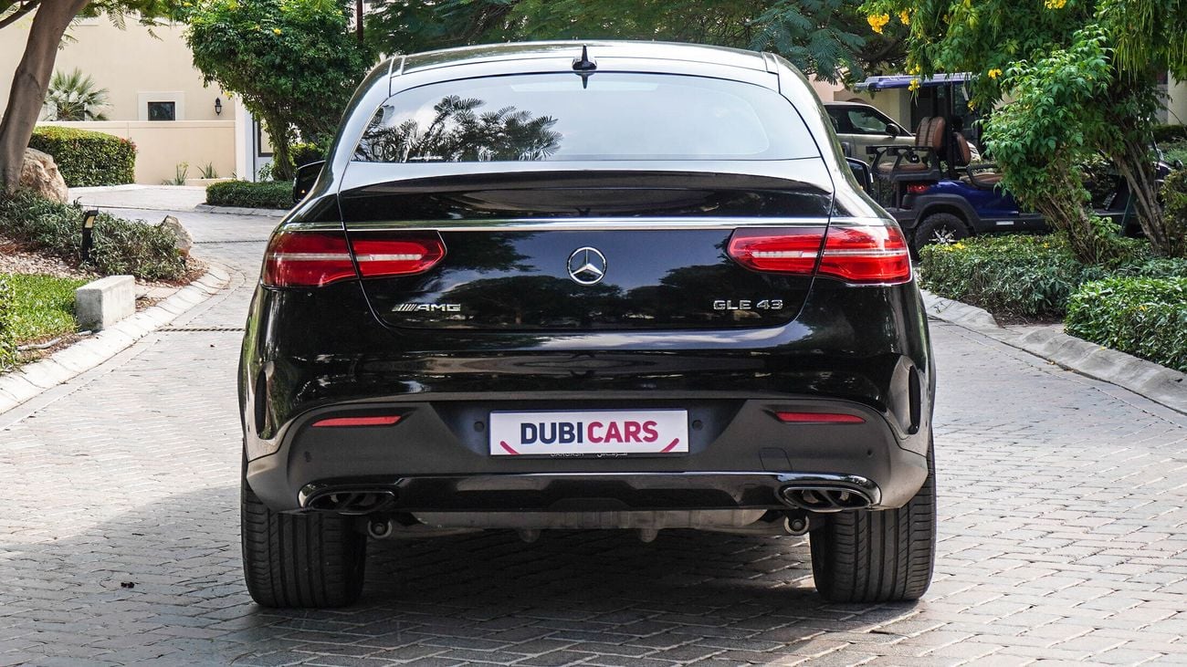 Mercedes-Benz GLE 43 AMG UNDER WARRANTY