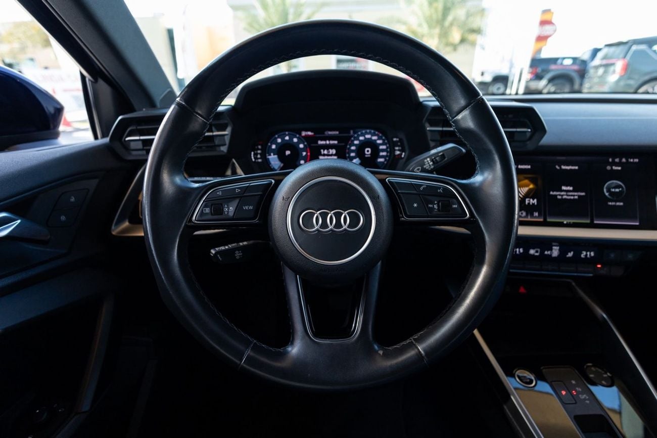 Audi A3 35 TFSI Audi A3 35TFSI 2023 GCC | Warranty for 1,124.00 AED monthly