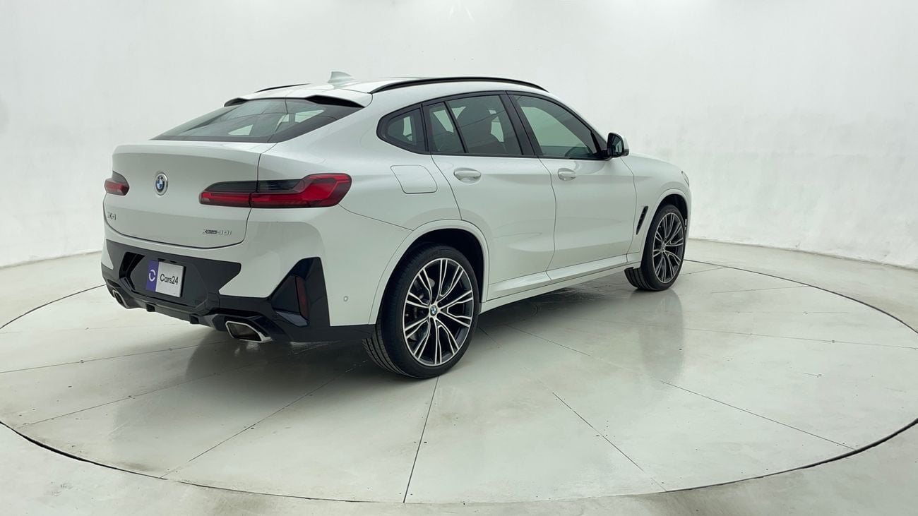 BMW X4 xDrive 30i M Sport 2.0L 2024 XDRIVE 30I M SPORT | AED 3146/Month | 0 DP | 30 Day Return | Warranty |