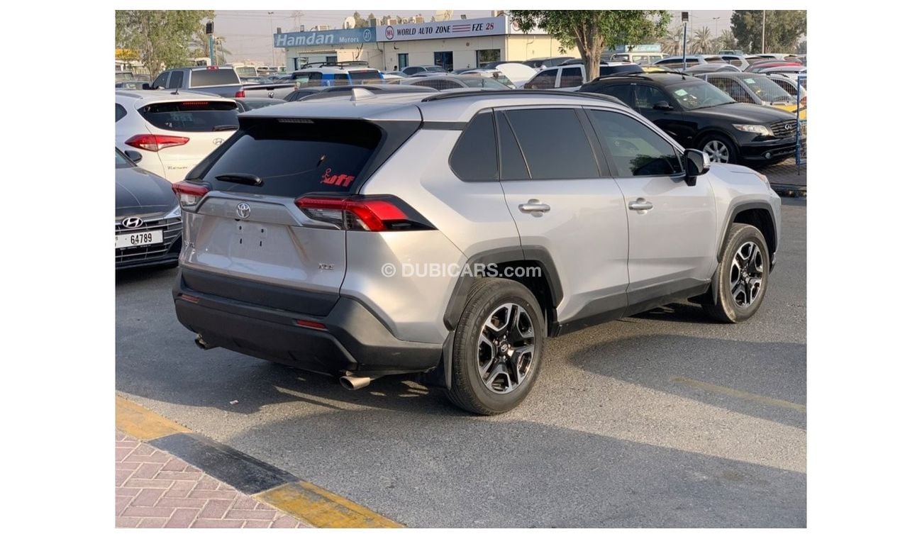 Toyota RAV4 2021 TOYOTA RAV4 XLE FULL OPTION IMPORTED FROM USA