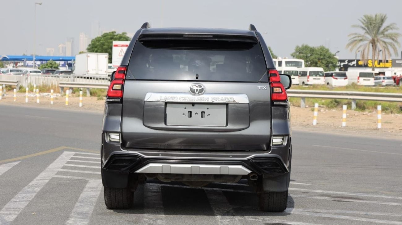 تويوتا برادو 2018 TOYOTA LAND CRUISER PRADO