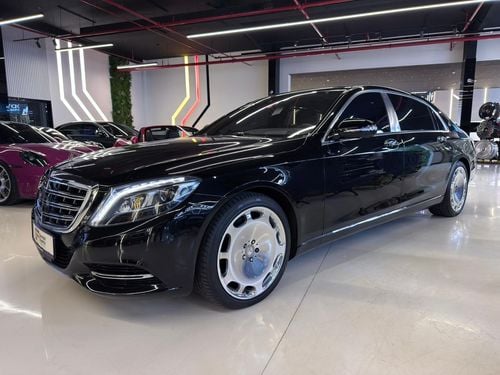 Mercedes Maybach S550 Maybach 2015 Mercedes‑Maybach S 550 - Perfect Condition - Only 65,000 km !