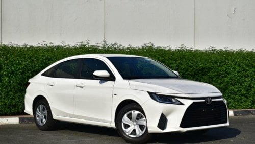 تويوتا يارس 1.5L - New Toyota Yaris for Sale