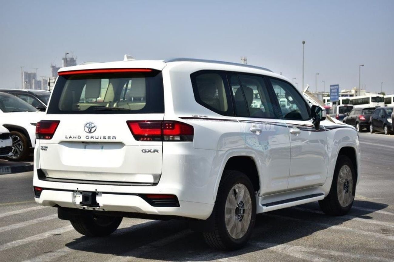 Toyota Land Cruiser 300 GXR-V V6 3.3L Diesel 7 Seater Automatic