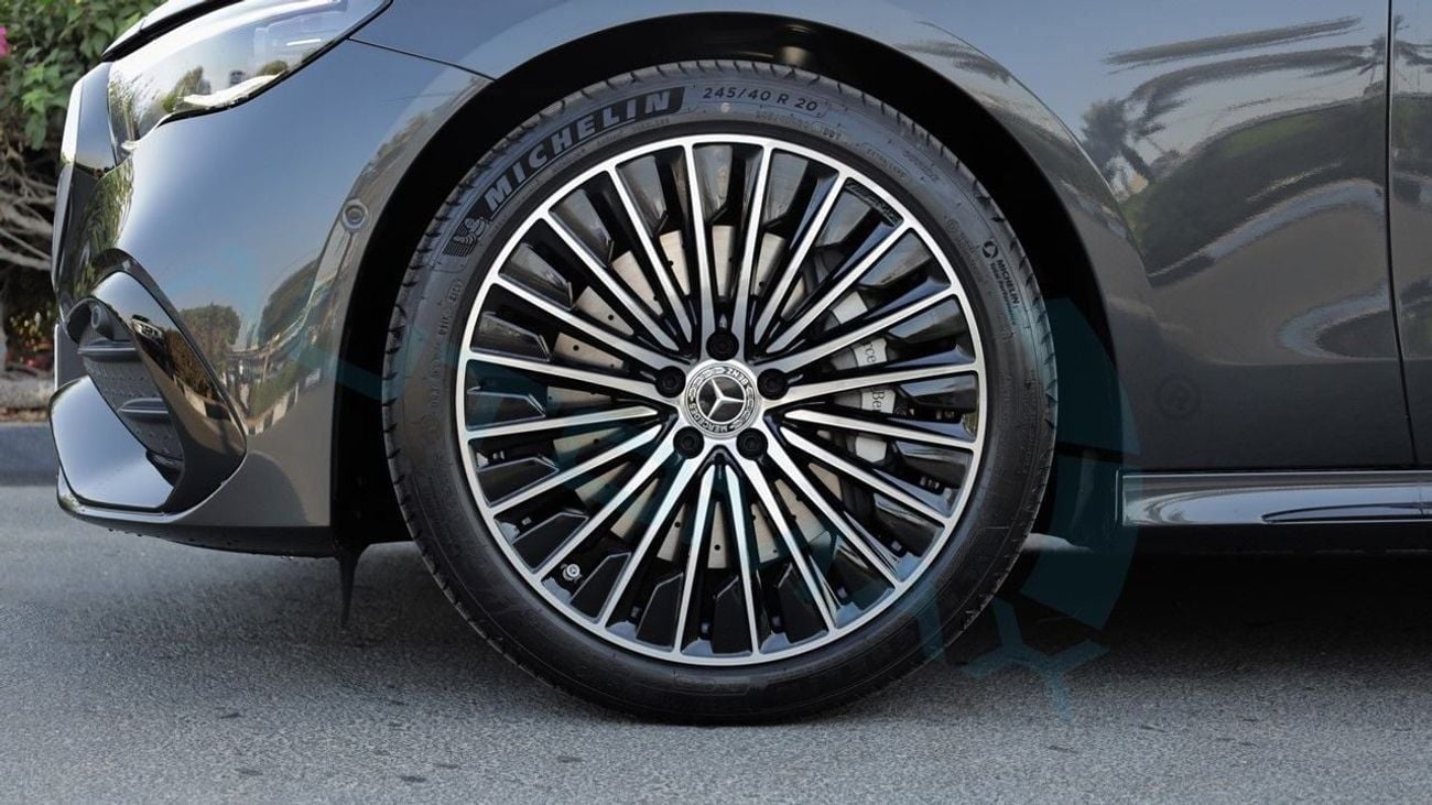 مرسيدس بنز E300 (For Export , НА ЭКСПОРТ) E 300 AMG EQ Boost 2.0T RWD 2026 GCC Без пробега