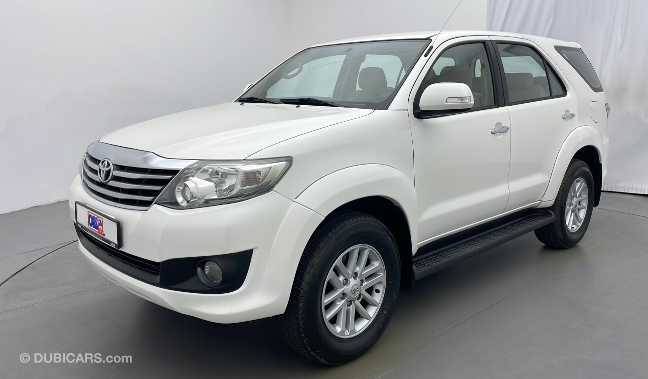 Toyota Fortuner EXR 2.7 | Under Warranty | Inspected on 150+ parameters