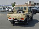 تويوتا لاند كروزر بيك آب EXPORT ONLY - LC 79 D/C LX-Z A/T