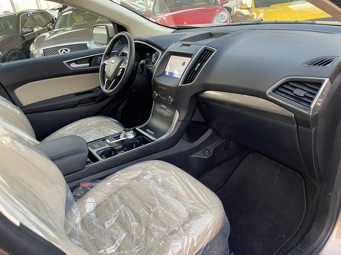 Ford Edge Ford Edge SEL _ 2020_Excellent_Condition _Full option