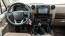 تويوتا لاند كروزر بيك آب 2026 Toyota Land Cruiser LC79 2.8L MT Diesel (Beige-Brown) Basic