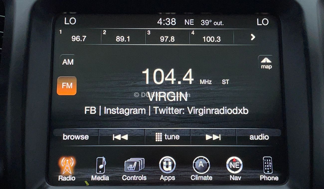 Jeep Cherokee LIMITED 3.2 | Zero Down Payment | Free Home Test Drive