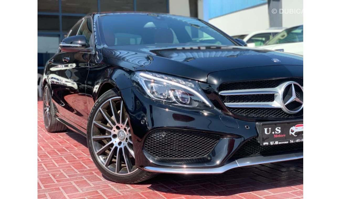 Mercedes-Benz C200 AMG KIT GCC SPECS UNDER WARRANTY