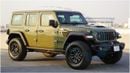 Jeep Wrangler Unlimited RUBICON 392 (For Export , НА ЭКСПОРТ) MOAB 4x4 V8 6.4L GCC 2026 Без пробега