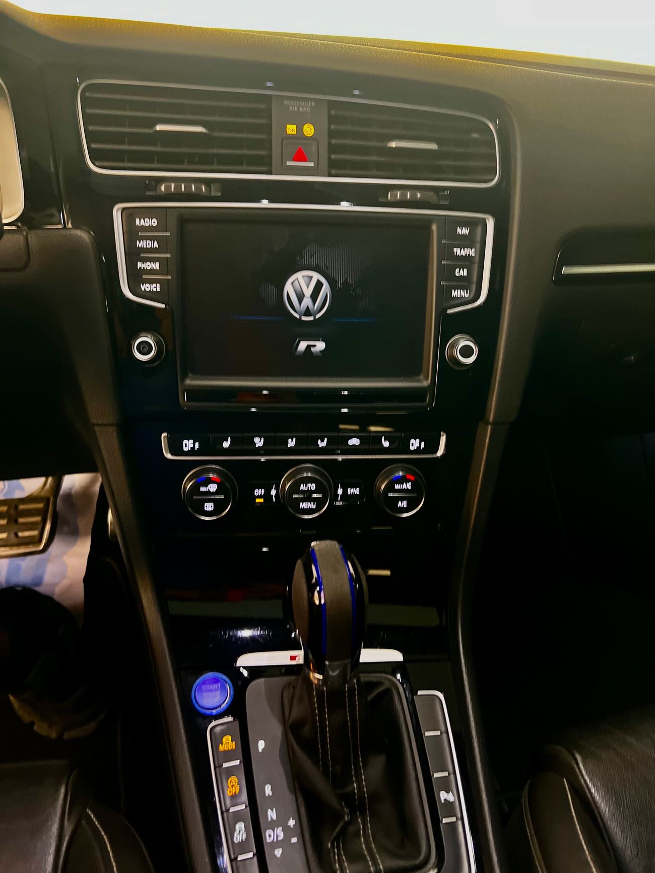 فولكس واجن جولف ار Stage-2 tuned 380BHP