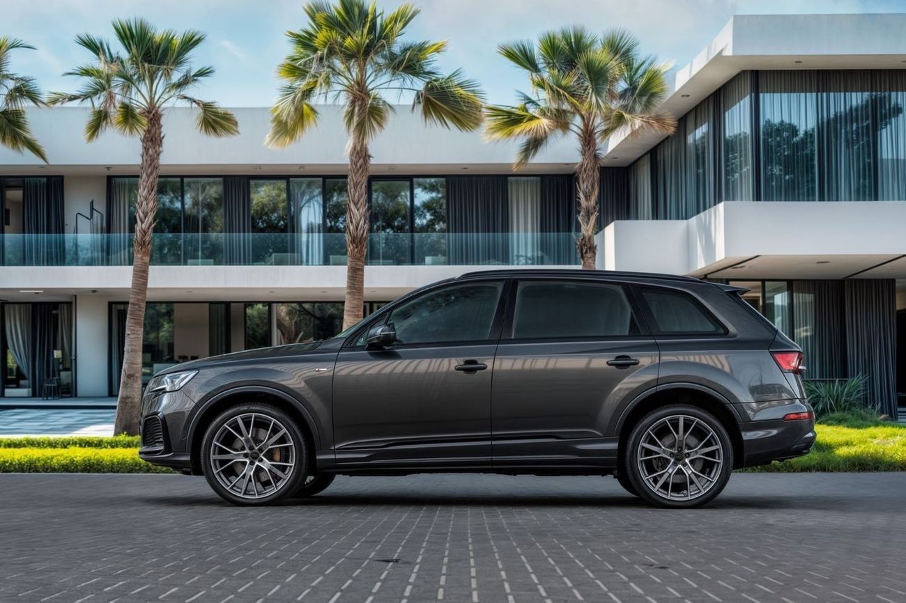 أودي Q7 S-Line | 3,035 P.M  | 0% Downpayment | Pristine Condition!