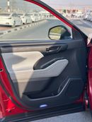 Toyota Highlander Hybrid 2.5 leather seats,push start