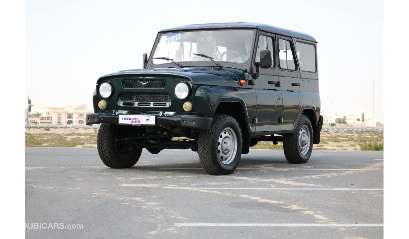يو اي زي هنتر OFF-ROAD MILITARY CLASSIC VEHICLE