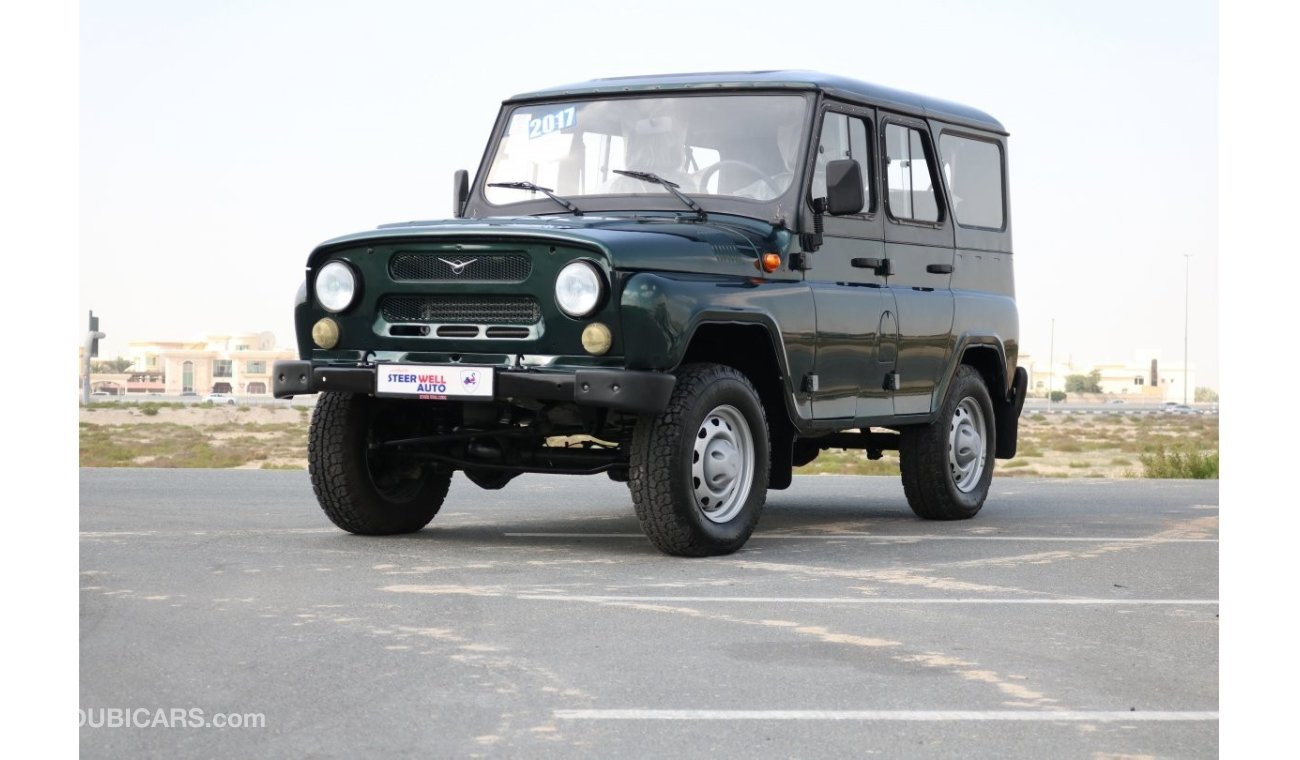 UAZ هنتر OFF-ROAD MILITARY CLASSIC VEHICLE