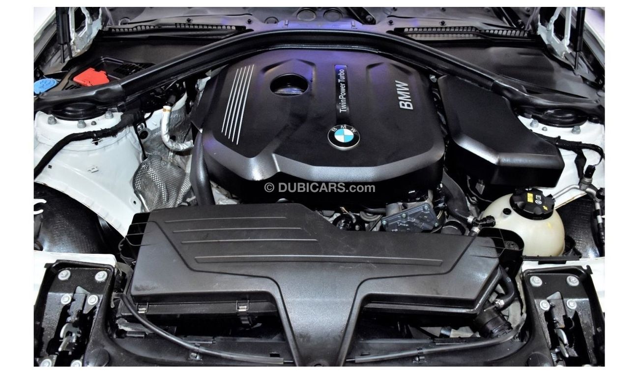 BMW 318i EXCELLENT DEAL for our BMW 318i ( 2018 Model ) in White Color GCC Specs