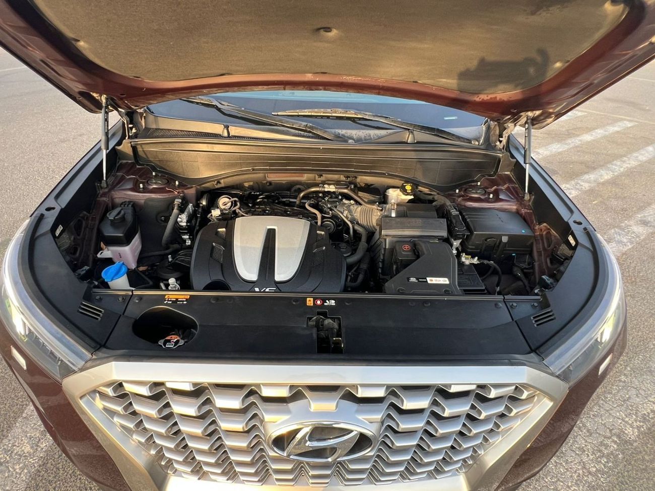 هيونداي باليساد 2022 Hyundai Palisade HTRAC - 3.5L - V6 - 4WheelDrive  4X4 - Apply & Android Play - Rear Cam - Elect