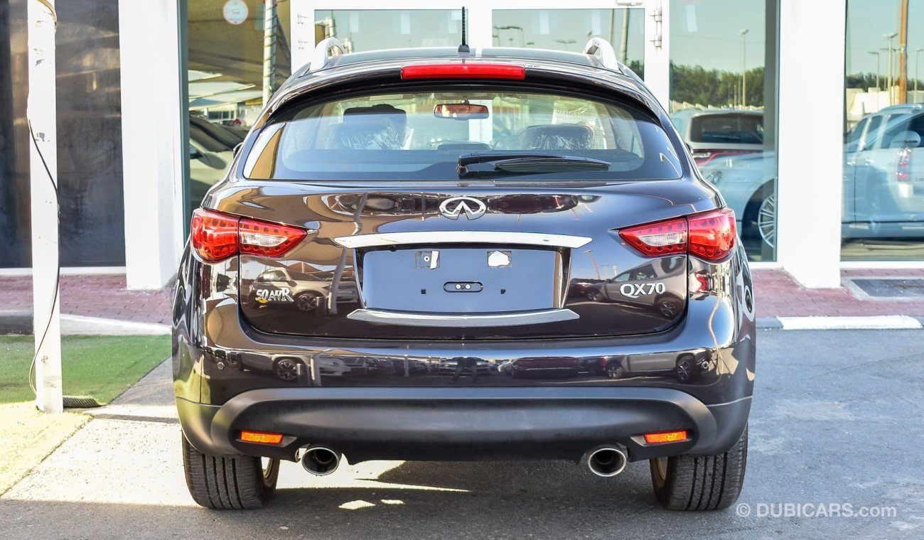 Infiniti QX70 3.7 Agency Warranty