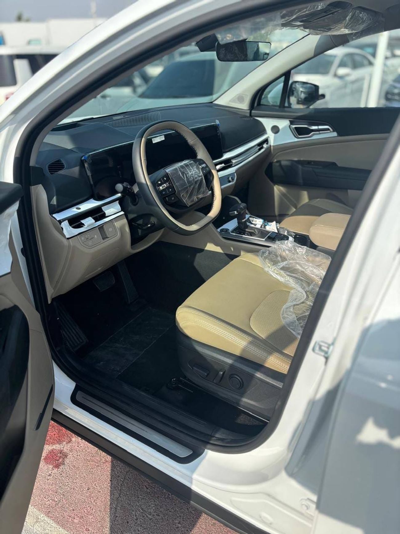 Kia Sportage Kia Sportage GT diesel automatic transmission model 2026 2WD leather seats sunroof