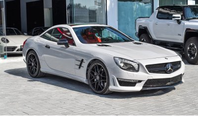 مرسيدس بنز SL 63 AMG