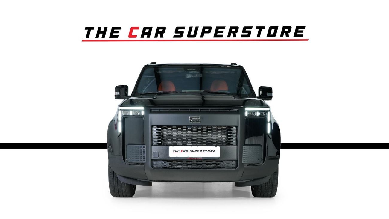 روكس 01 VIP 6 Seats-Premium Leather Interior-Luxury-5 Years Warranty & Service Contract