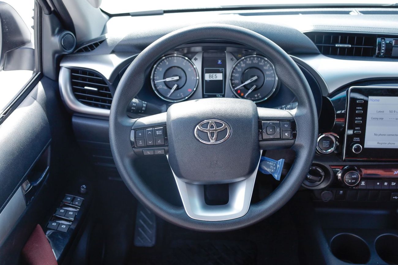 Toyota Hilux TOYOTA HILUX 2.7L PETROL 4WD DOUBLE CAB GLXS-V AUTO