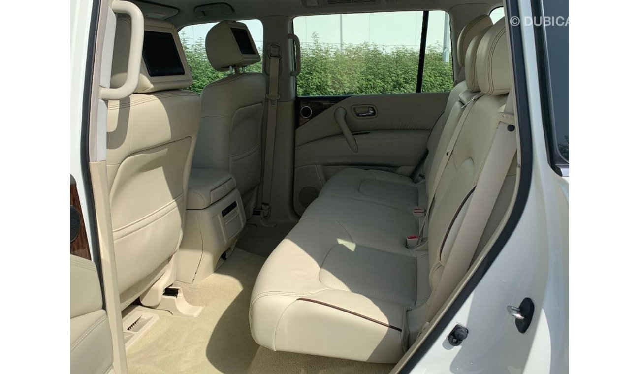 نيسان باترول ONLY 1720X60 MONTHLY PATROL PLATINUM EXCELLENT CONDITION UNLIMITED KM WARRANTY..