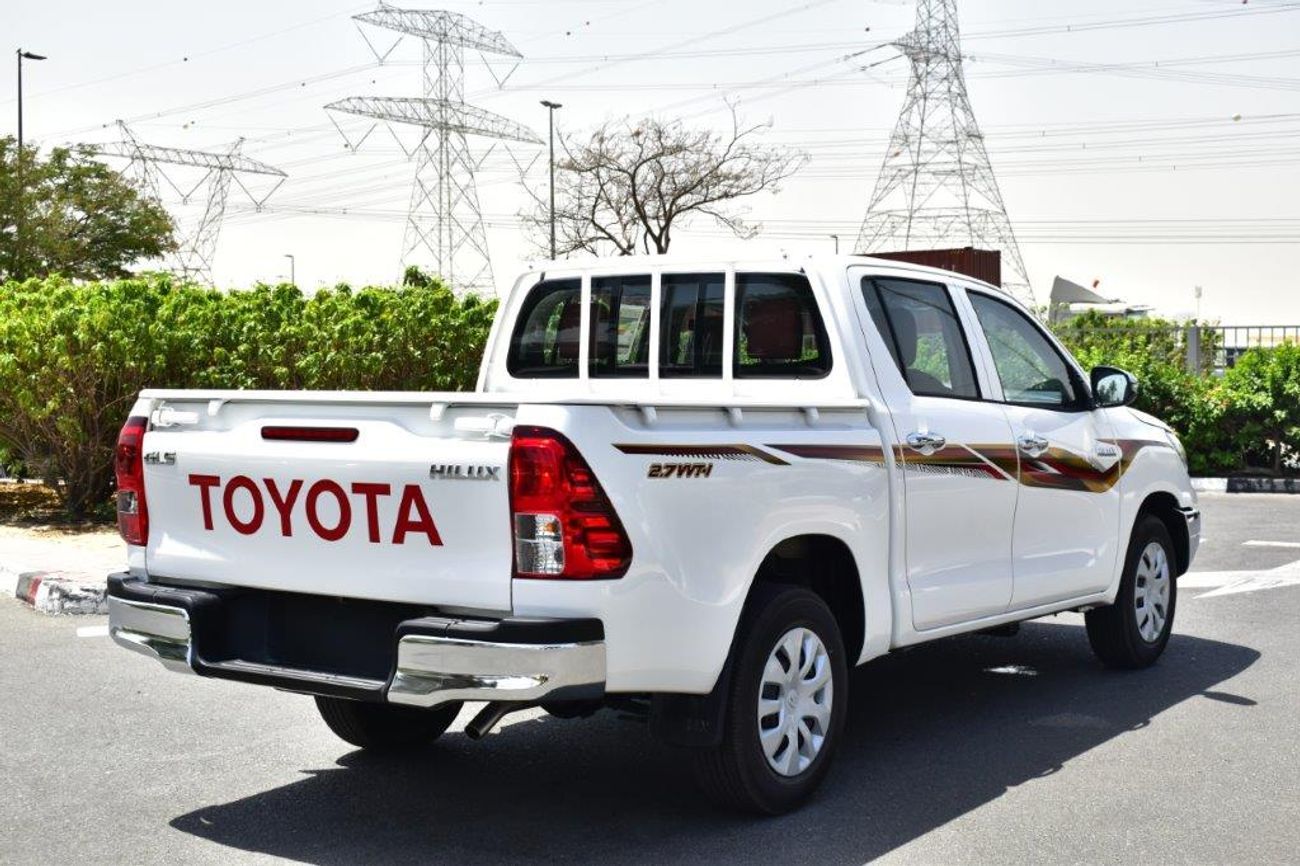 تويوتا هيلوكس 2025 MODEL TOYOTA HILUX DOUBLE CAB GLS-G 2.7L 4X2 AUTOMATIC