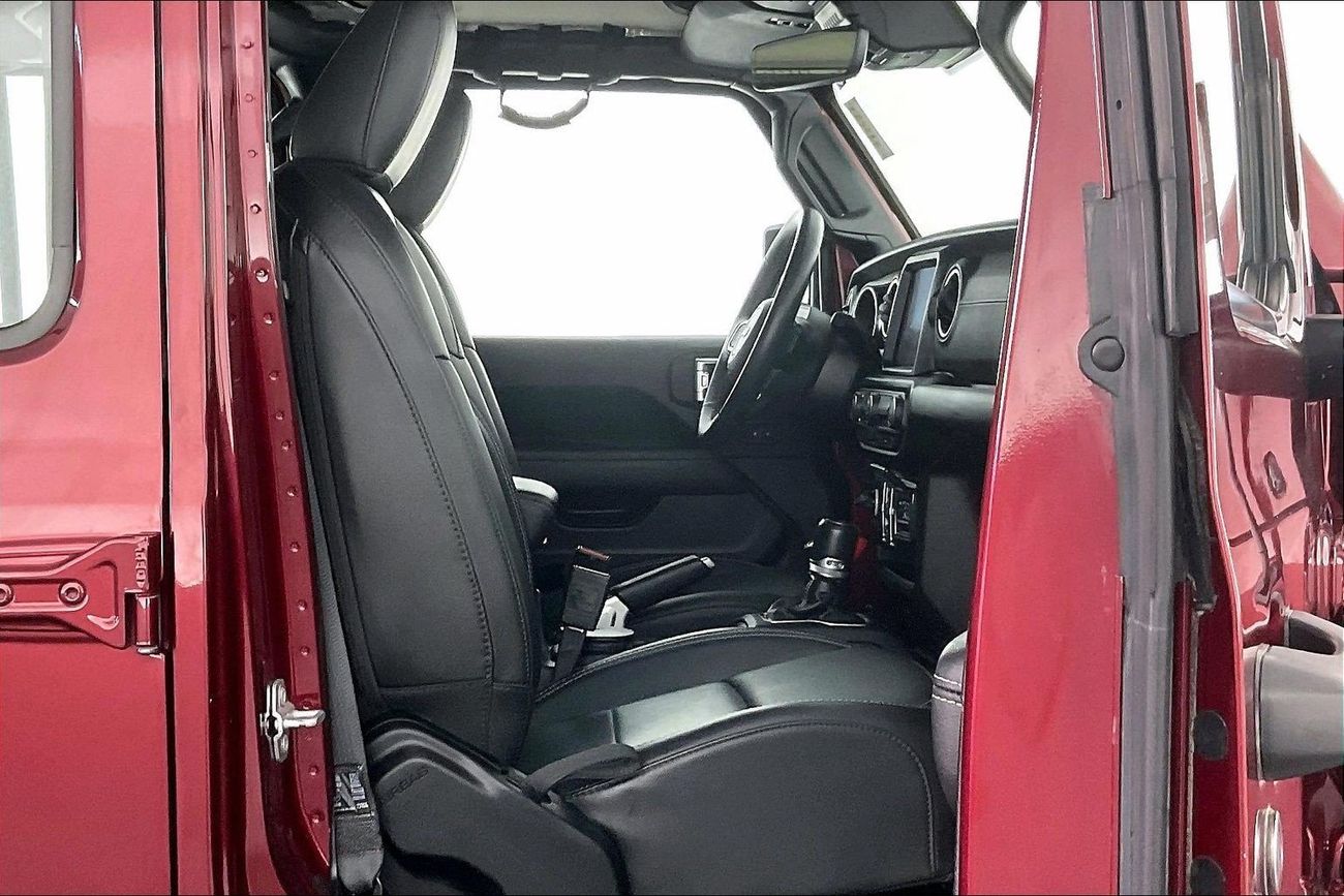 Jeep Wrangler Sahara Plus Unlimited | National Day Celebration | Guaranteed Warranty | 0 Down Payment