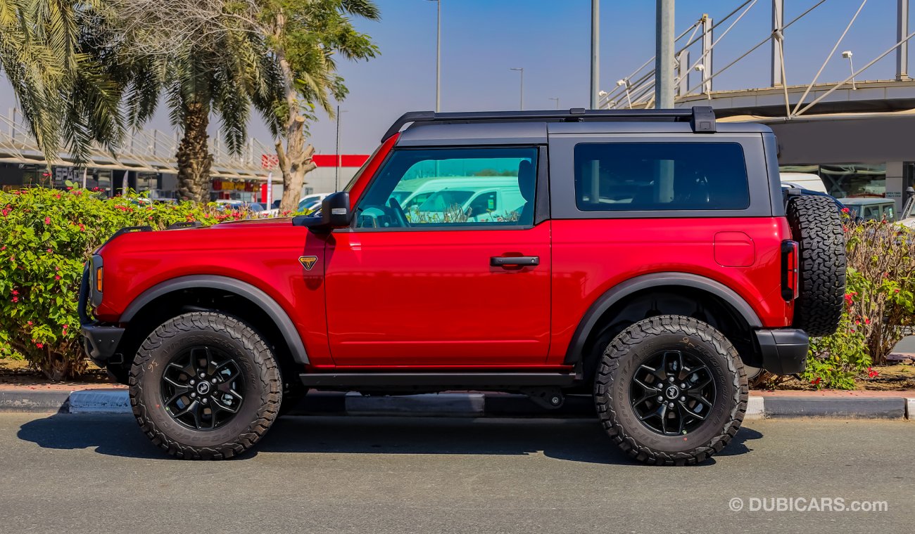 Ford Bronco Badlands Lux Ecoboost 2021 , GCC , 0Km , W/3 Yrs or 60K Km WNTY & 3 Yrs or 60K Km SRVC @Offroad Zone