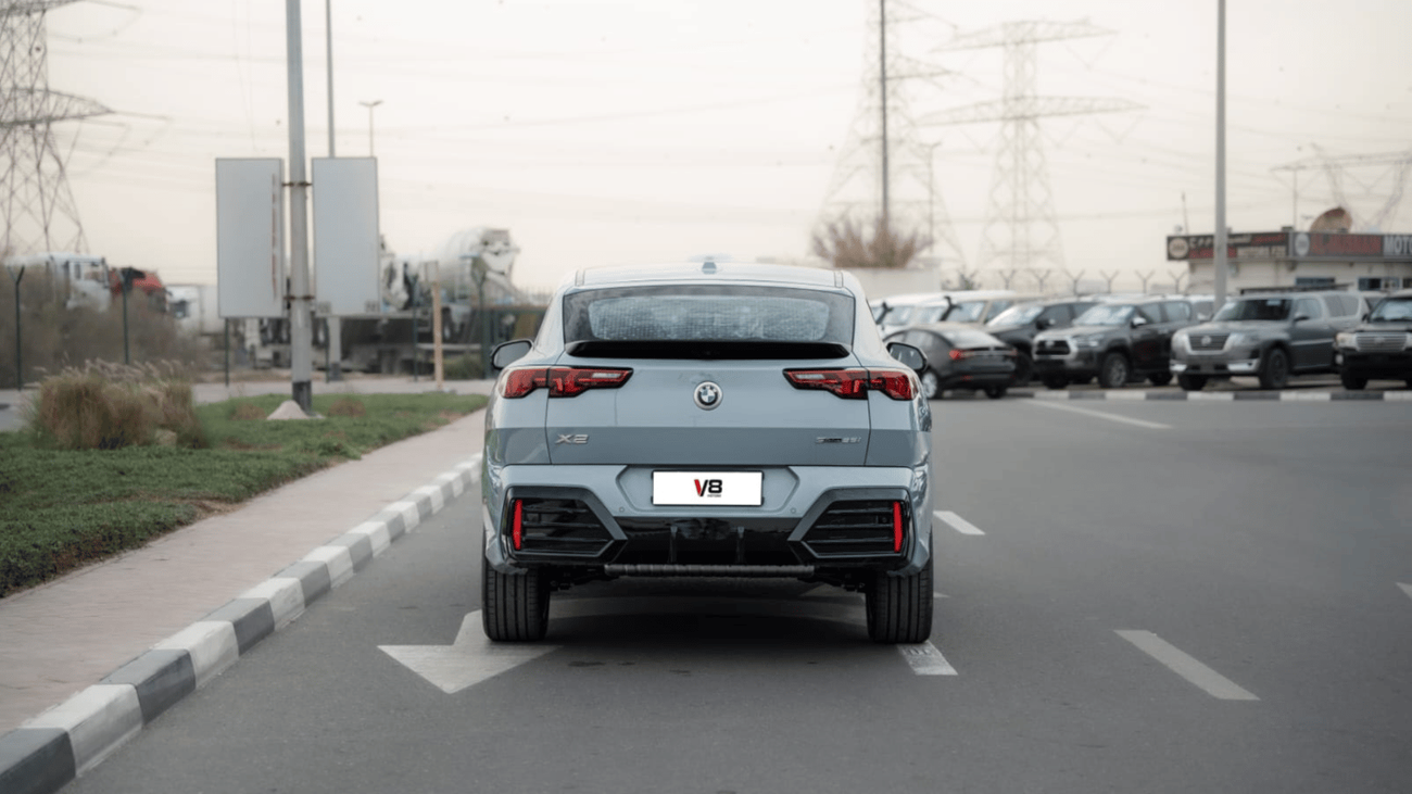 بي أم دبليو X2 BMW X2 SDRIVE 25I M 2.0L FWD 2026 BRAND NEW