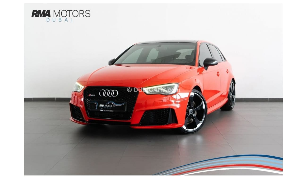 Audi RS3 TFSI quattro 2016 Audi RS3  / Catalunya Red / High Spec!