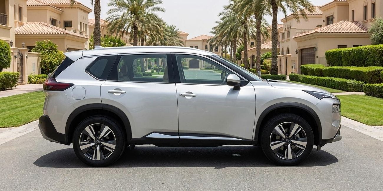 Nissan X Trail SL 2023 | AED 1424/Month | 0 DP | 30 Day Return | Warranty | Service History