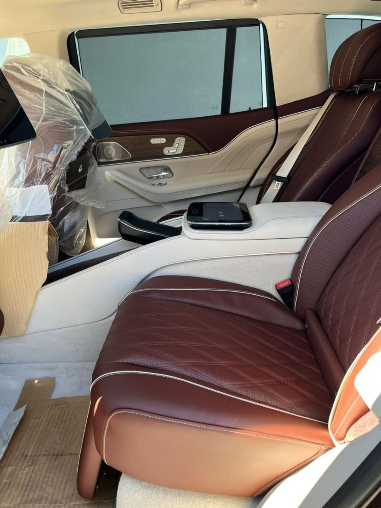 Mercedes Maybach GLS600 Maybach Mercedes Maybach GLS 600 (For Export only)