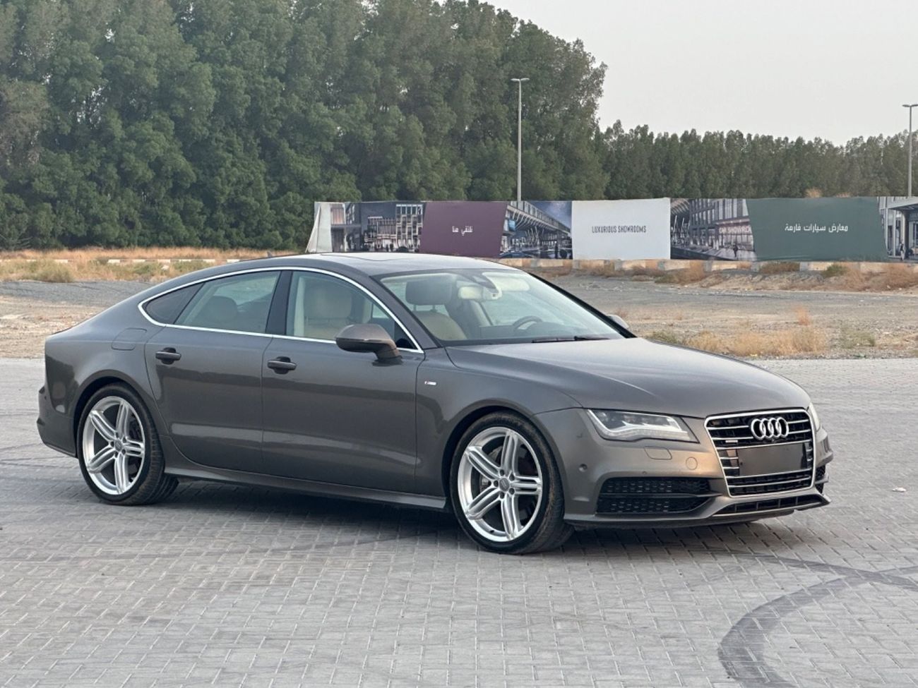 Audi A7 S-Line MODEL 2013 GCC CAR PERFECT CONDITION INSIDE AND OUTSIDE FULL OPTION SLINE