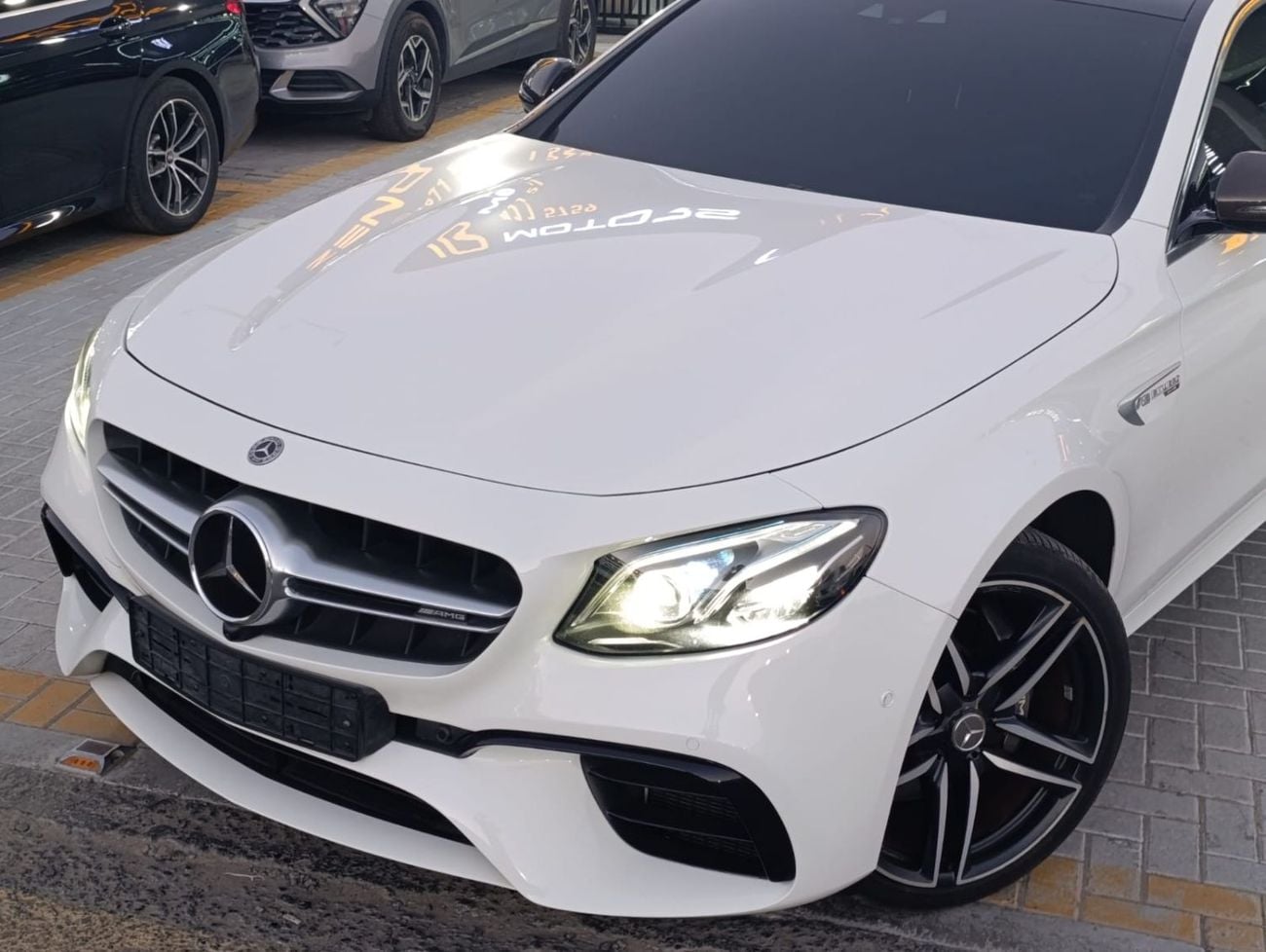 Mercedes Benz E63 AMG S