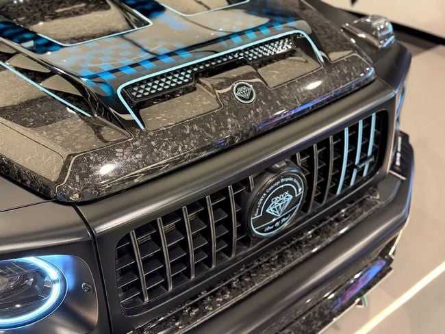 Mercedes-Benz G63 AMG Mercedes Benz G63 AMG G 63 AMG ONYX ONE OF FIVE, миниатюра 25