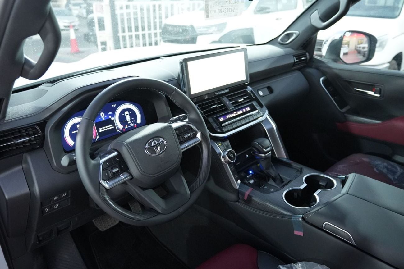 تويوتا لاند كروزر Toyota Land Cruiser LC300 VXR 3.5L TWIN TURBO FULL OPTION MY25