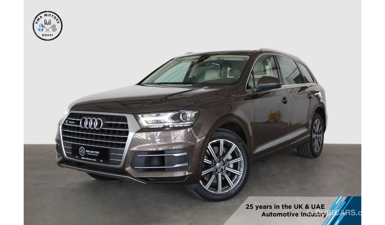 Audi Q7 2017 Audi Q7 45 TFSI Quattro (Audi Warranty) PRICE REDUCED