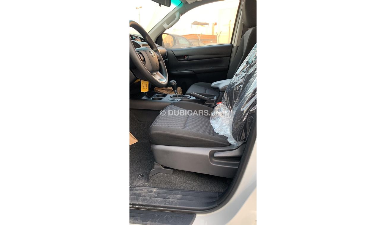 Toyota Hilux TOYOTA HILUX 2.4 AT DIFFLOCK WHITE 2023