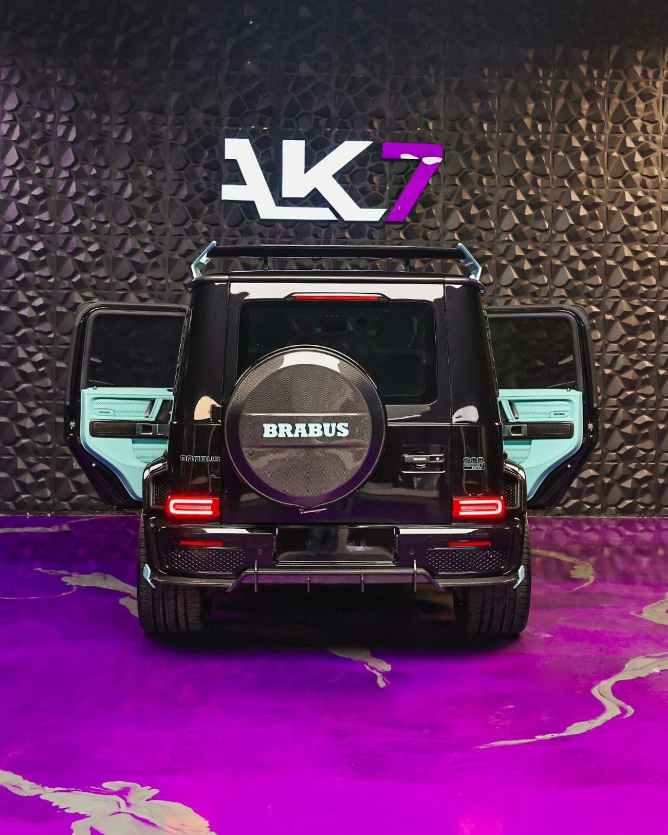 BRABUS G 800 Widestar - Mercedes-AMG G 63