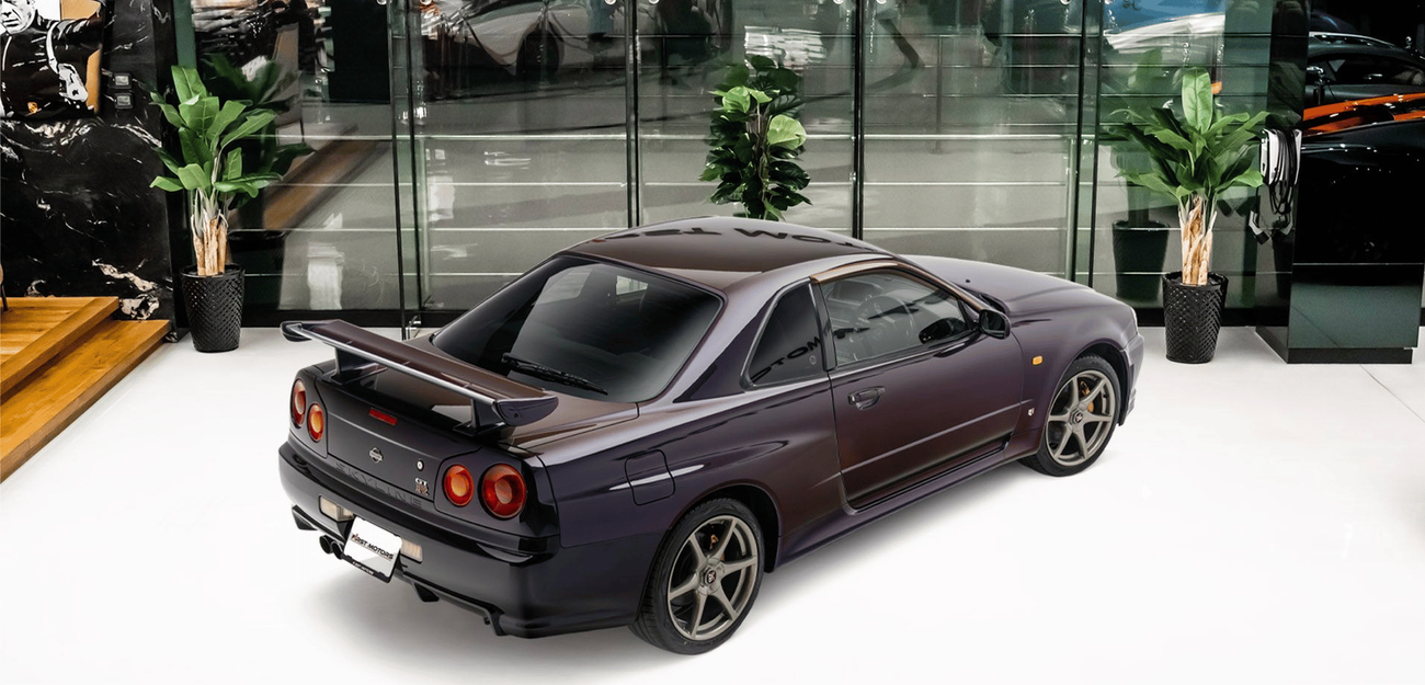 نيسان سكايلاين 2.6L I-6 Turbocharged Engine