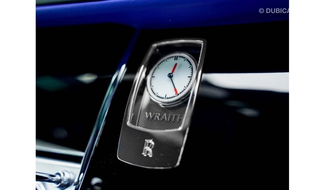 Rolls-Royce Wraith Std 2021 WRAITH - DEALERS WARRANTY 2 YEARS CONTRACT SERVICE -HEAVY BESPOKE -LIKE N