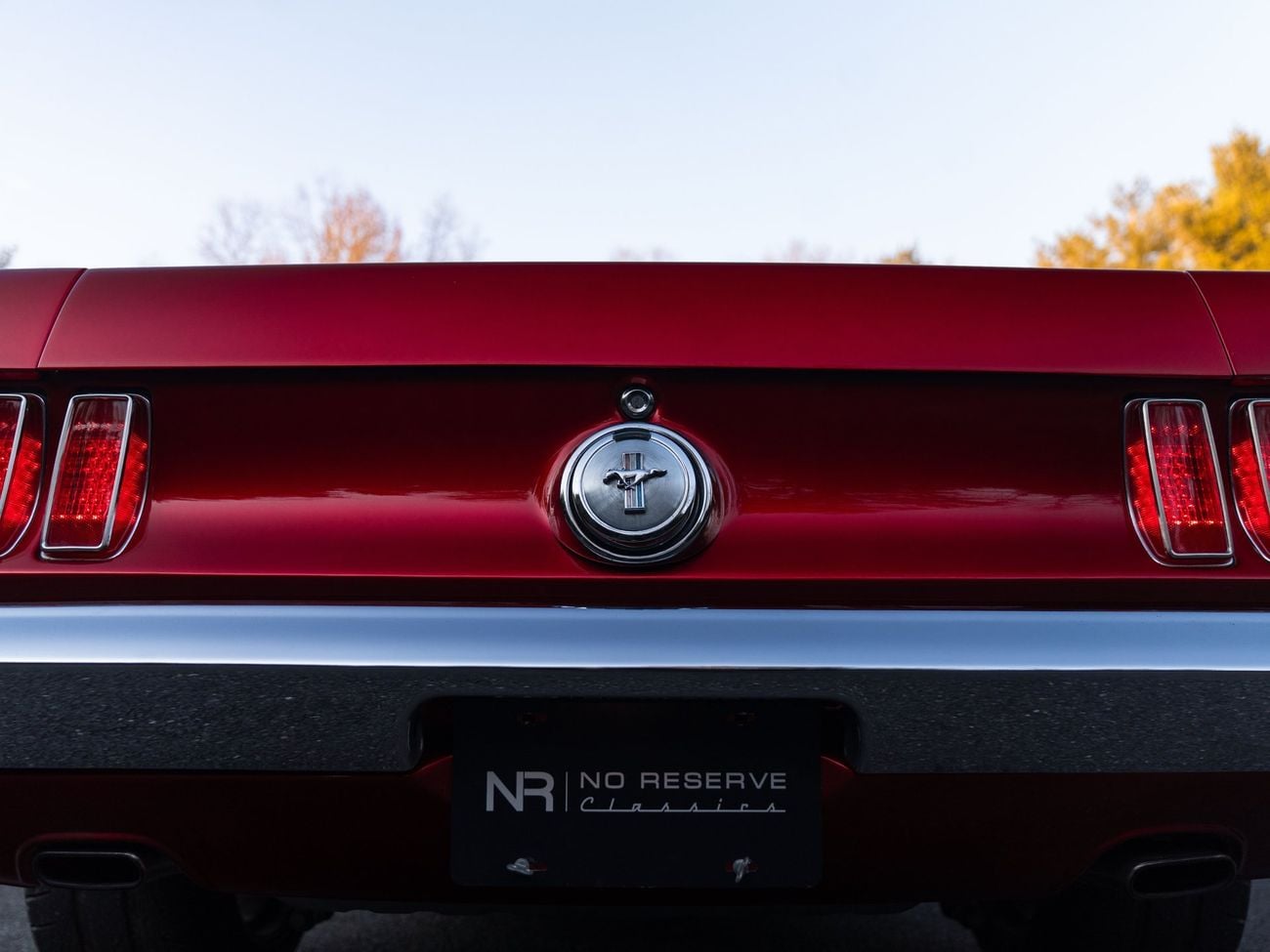 فورد موستانج Fastback Supercharged Predator GT500 Motor Pro Touring Restomod