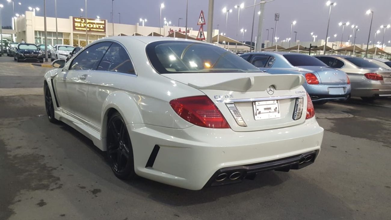 Mercedes-Benz CL 63 AMG Mercedes benz Cl63AMG model 2008 car prefect condition full service full option