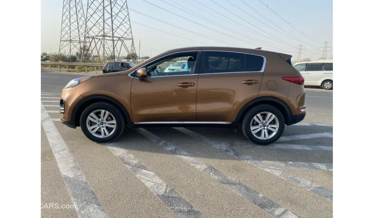 كيا سبورتيج 2017 KIA SPORTAGE 2.4L / MID OPTION