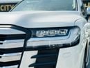 Toyota Land Cruiser TOYOTA LC 300 VX 3.3L DSL MID/O A/T WHITE 2024