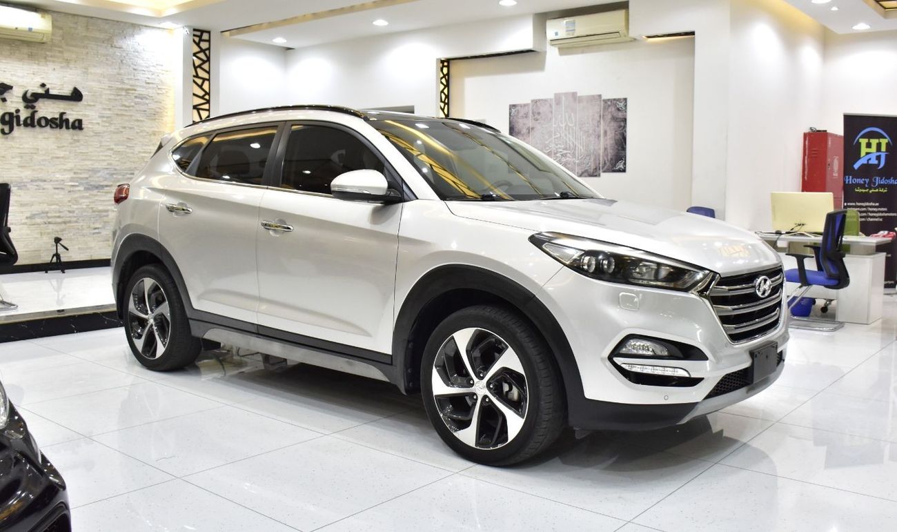 Hyundai Tucson EXCELLENT DEAL for our Hyundai Tucson 4WD ( 2018 Model ) in Silver Color GCC Specs